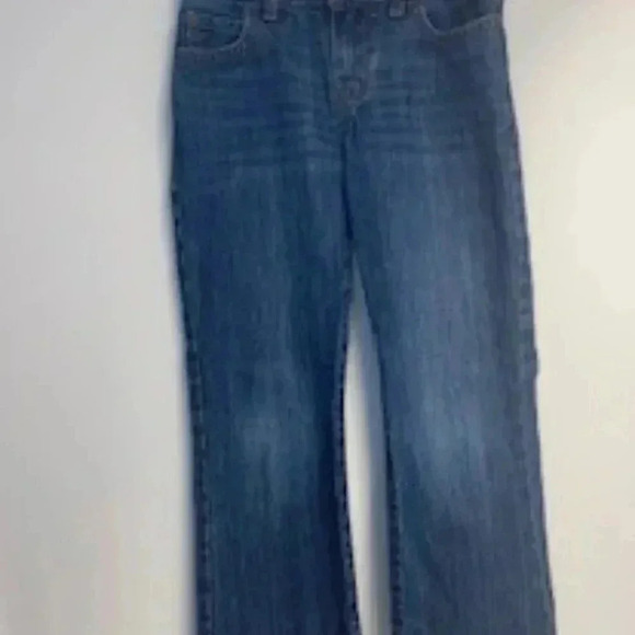 The Children's Place Boys' Basic Bootcut Jeans size 7 Elastic Waistband - Picture 13 of 16